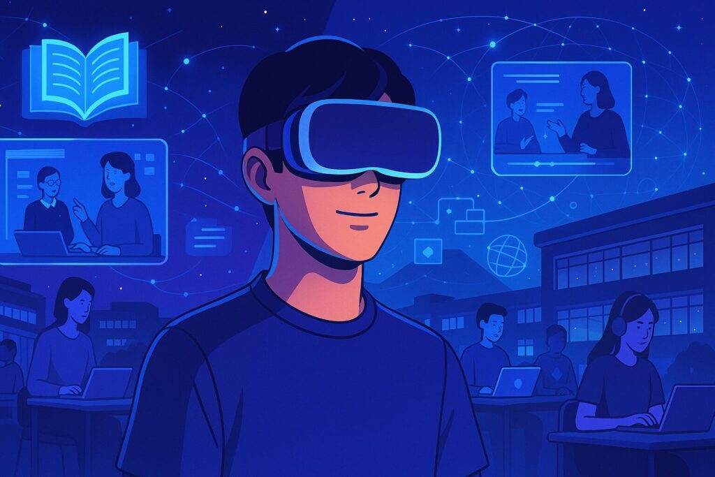 VR・AR技術とハイブリッド学習で変革する夜間教育の未来