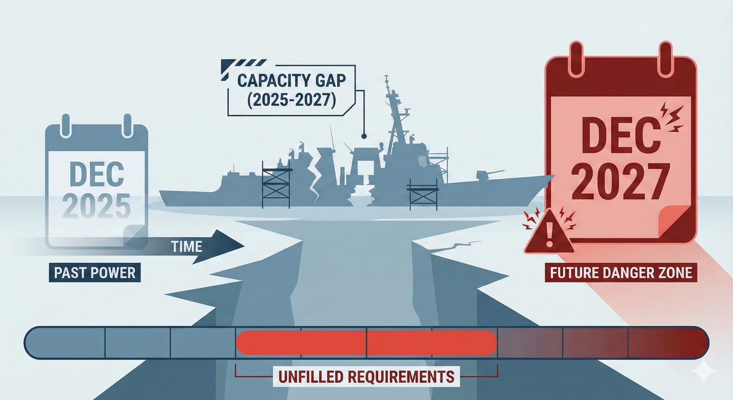 WSJ社説が示唆する「2027年問題」の構造と政治的背景 ――米造船業の機能不全と日本が描くべき戦略的自律